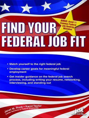 cover image of Find Your Federal Job Fit